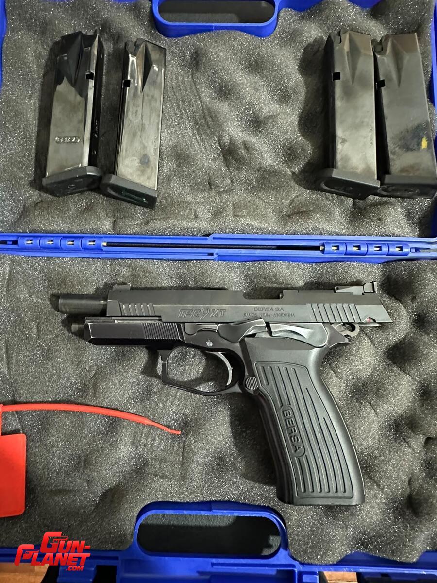 Bersa Tpr xt 