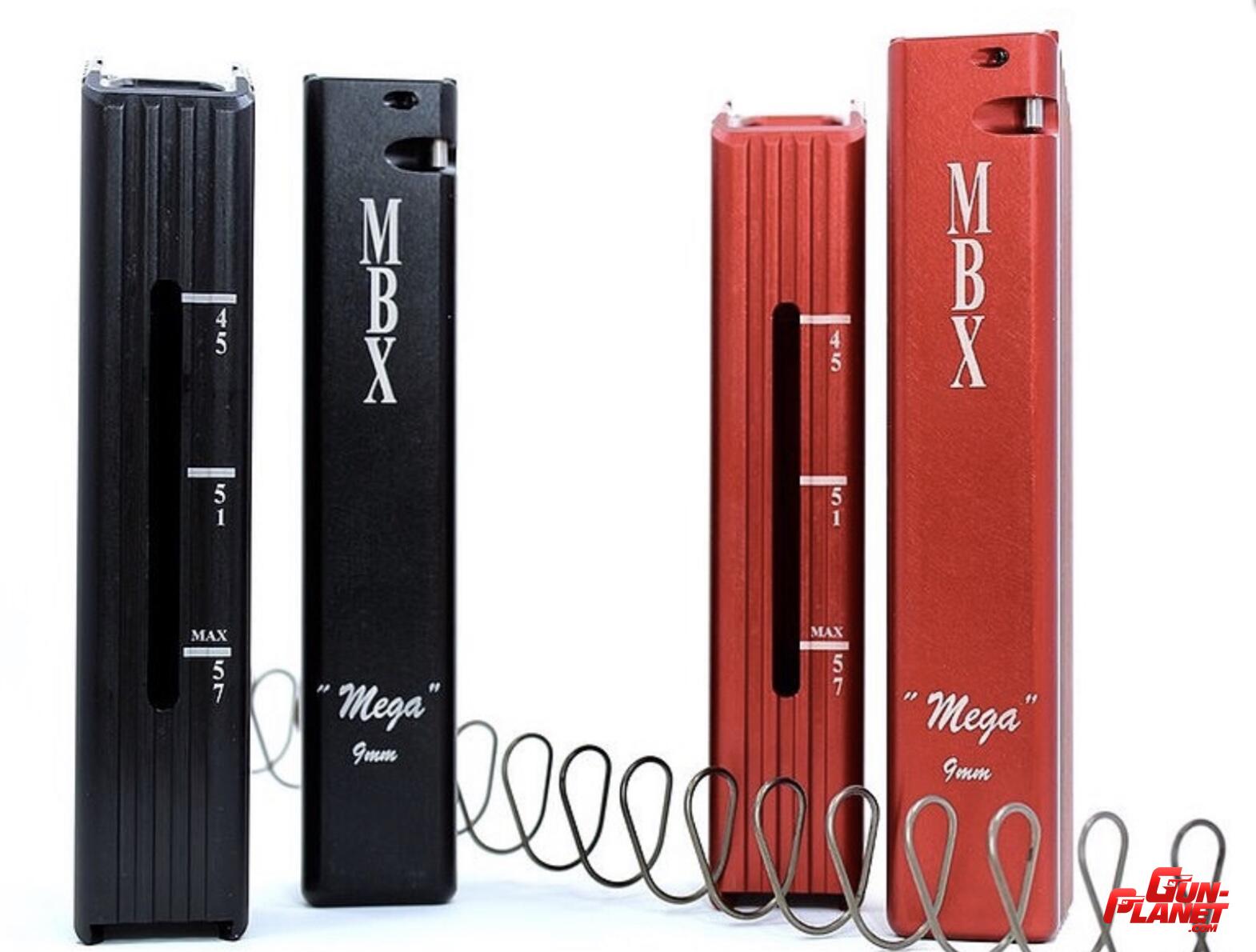 MBX Extensor de cargador GLOCK +28