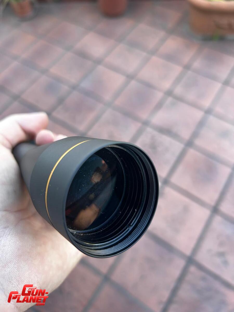 Leupold VX-2 3-9 X 40 RET German #4, Metric