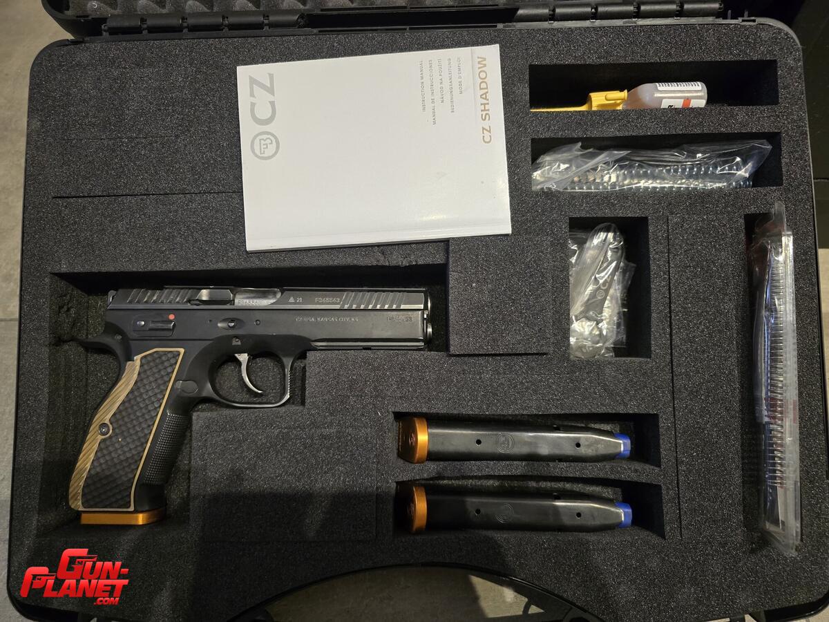 CZ Shadow 2 Orange 