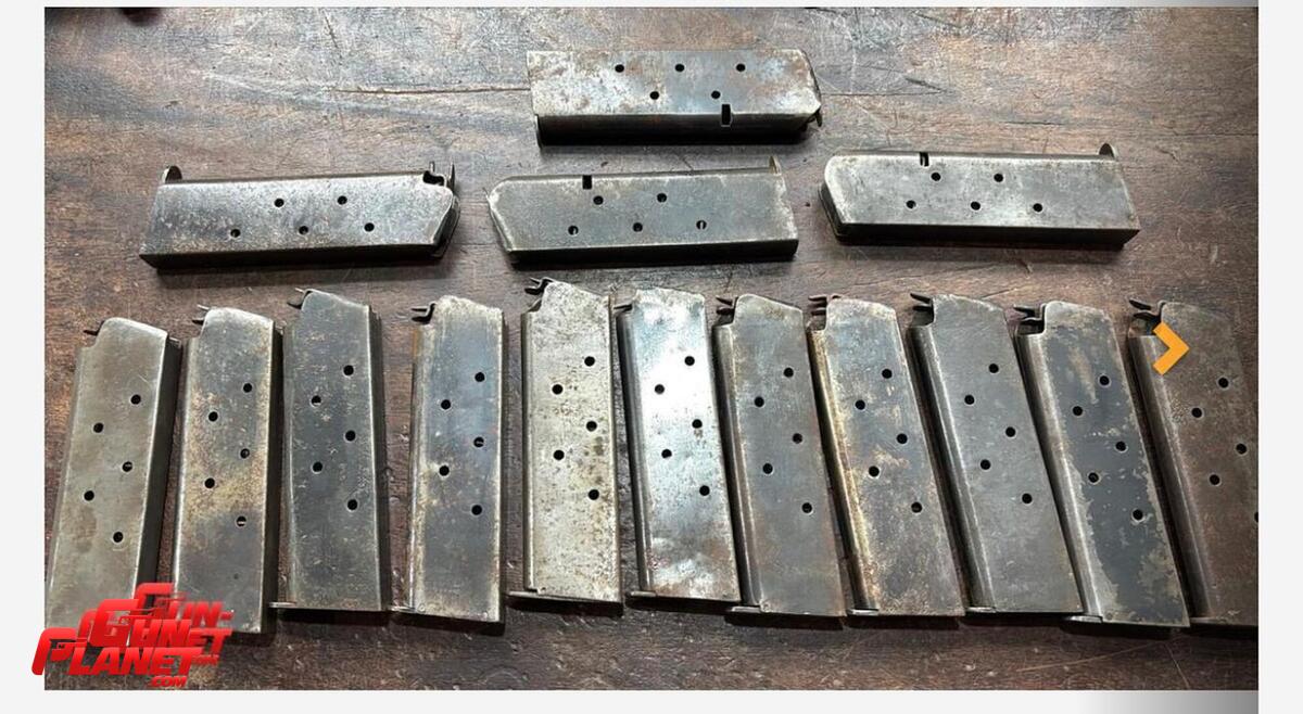  - Cargadores de 1911