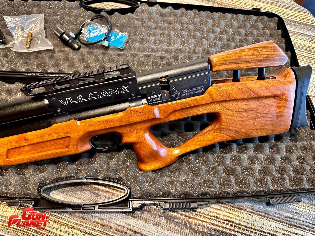  Vulcan technology cal 5,5mm