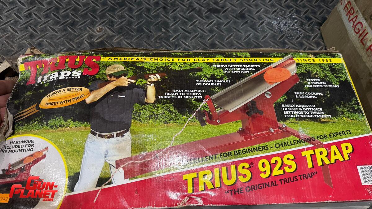 Lyman Máquina lanza platos TRIUS 92 S TRAP