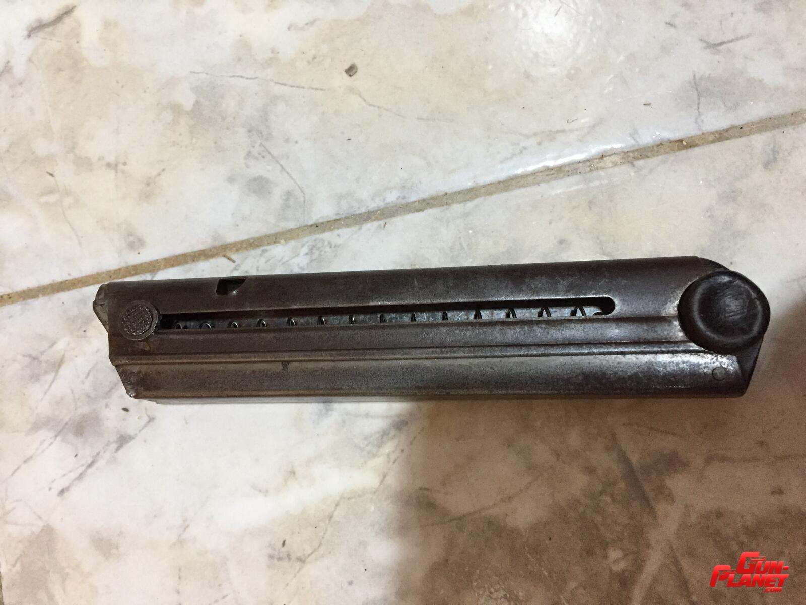 DWM cargador original para Luger / parabellum P08