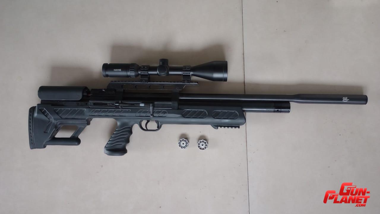 Hatsan Bullboss cal 6,35mm de PCP 6,35