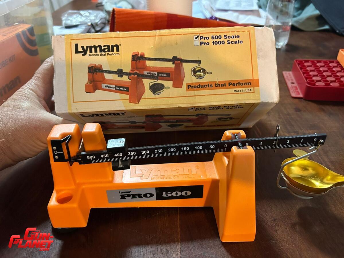Lyman Pro 500