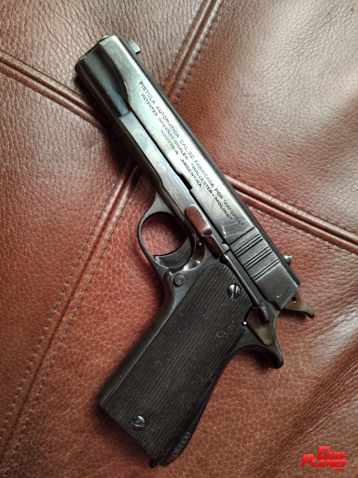 Ballester Molina cal 22 LR