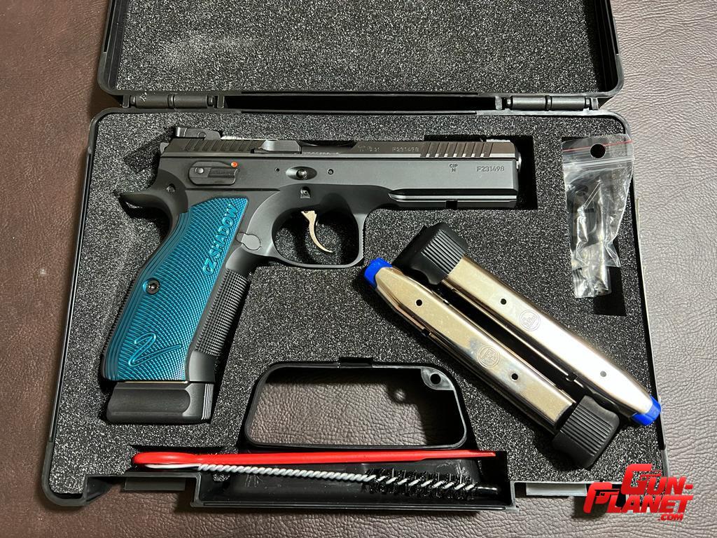CZ Shadow 2 MARCADA 2021 A ESTRENAR, 