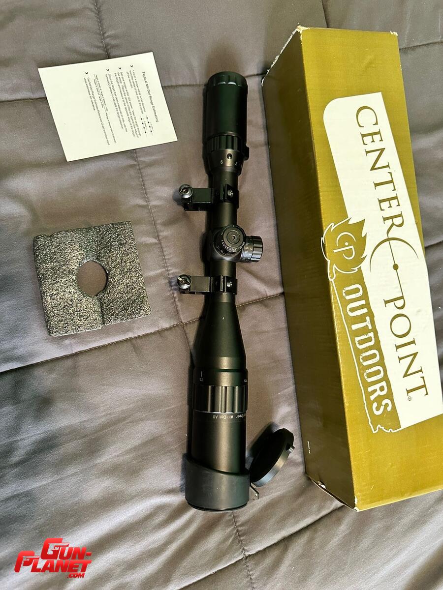 UTG Sniper 3-9x40