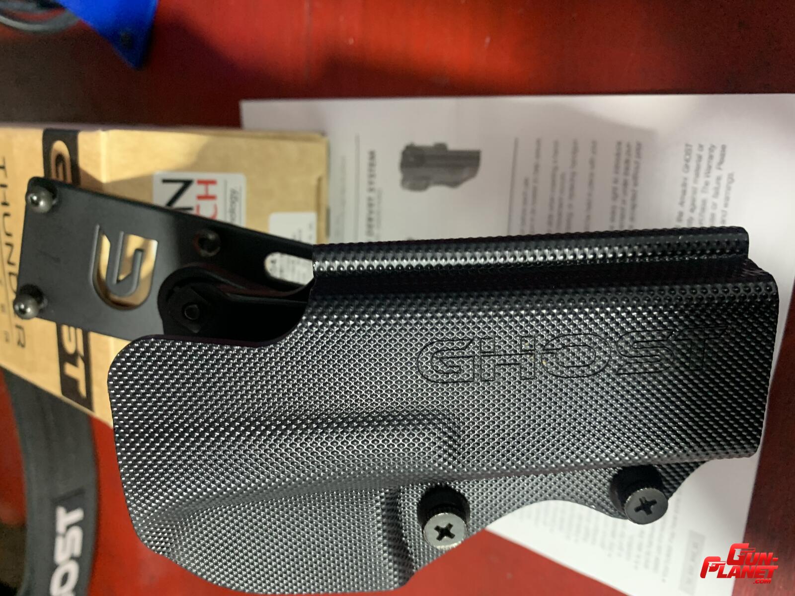  Funda Ghost para  Glock Mano derecha