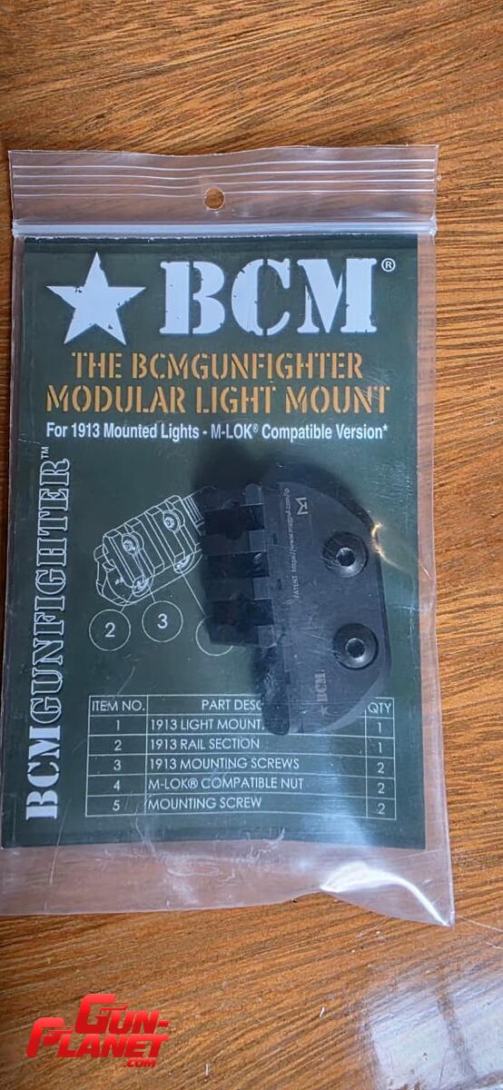  Montaje angular BCM M-LOK / Picatinny