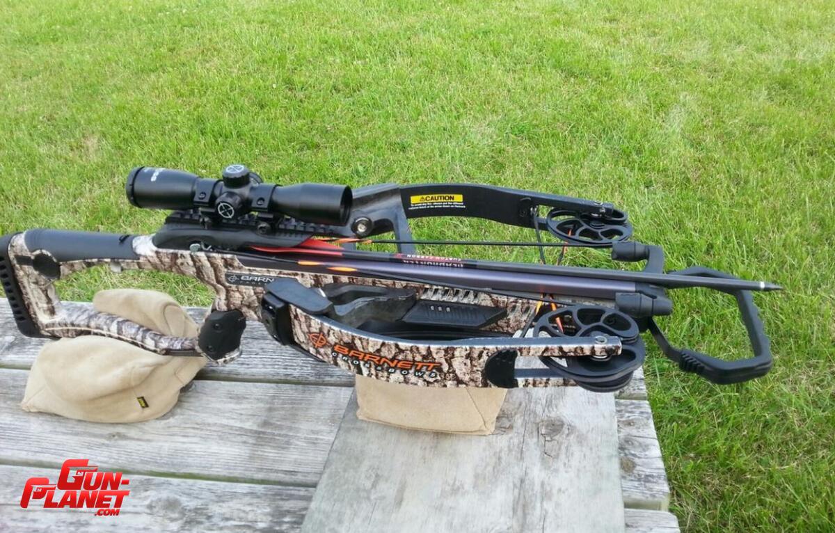  Ballesta Barnett Raptor Reverse 155# 330 Fps