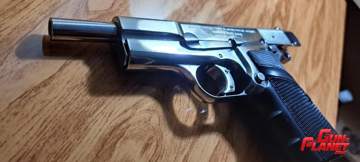 FN Herstal Browning Hi Power 35 . Bélgica.