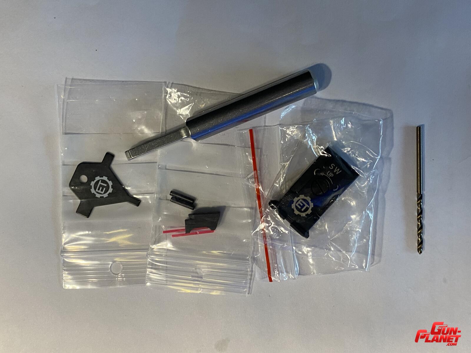 Eemann Tech Kit Miras Regulable CZ Shadow