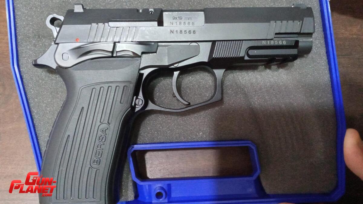 Bersa Tpr 9