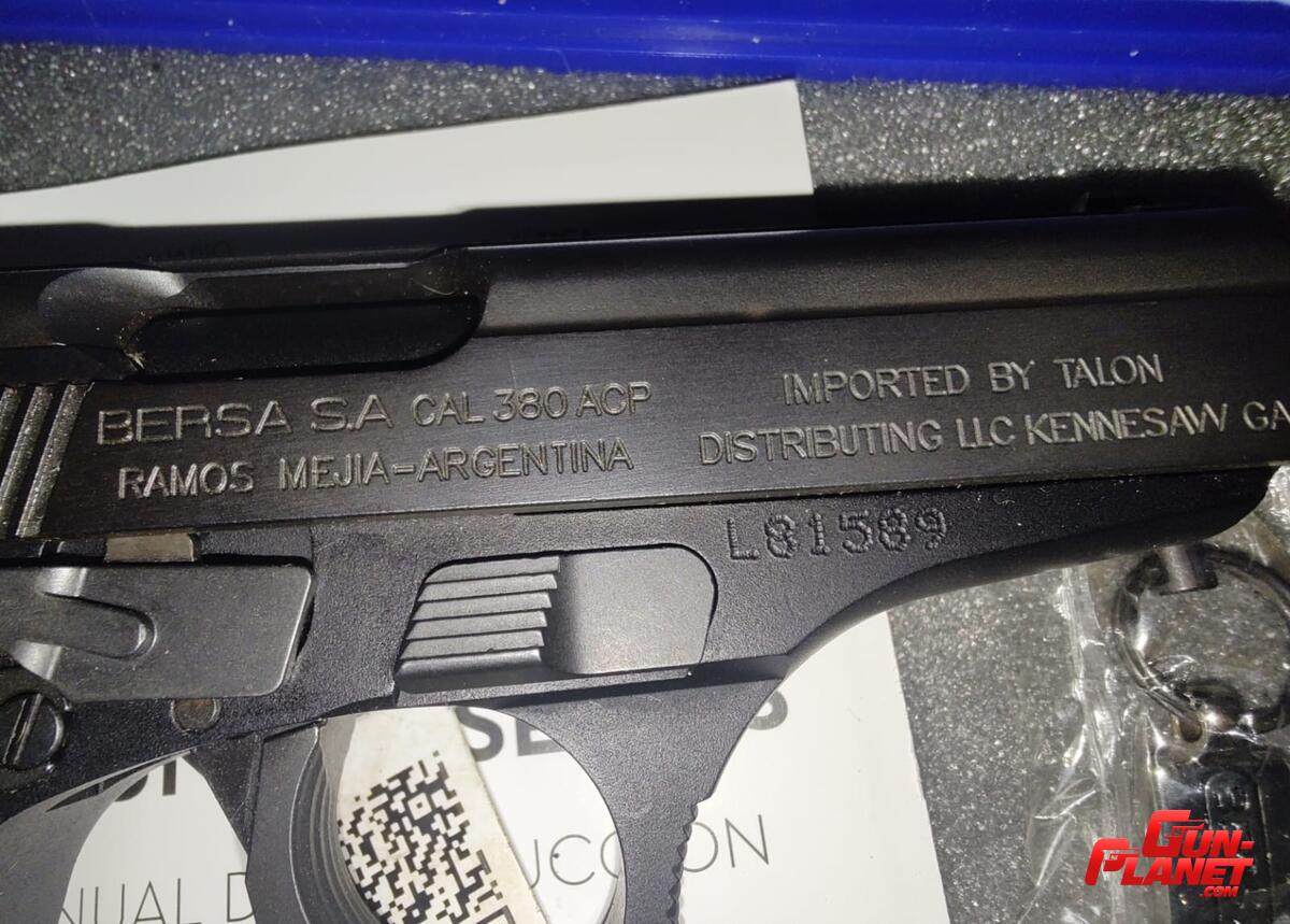 Bersa Thunder 380x 