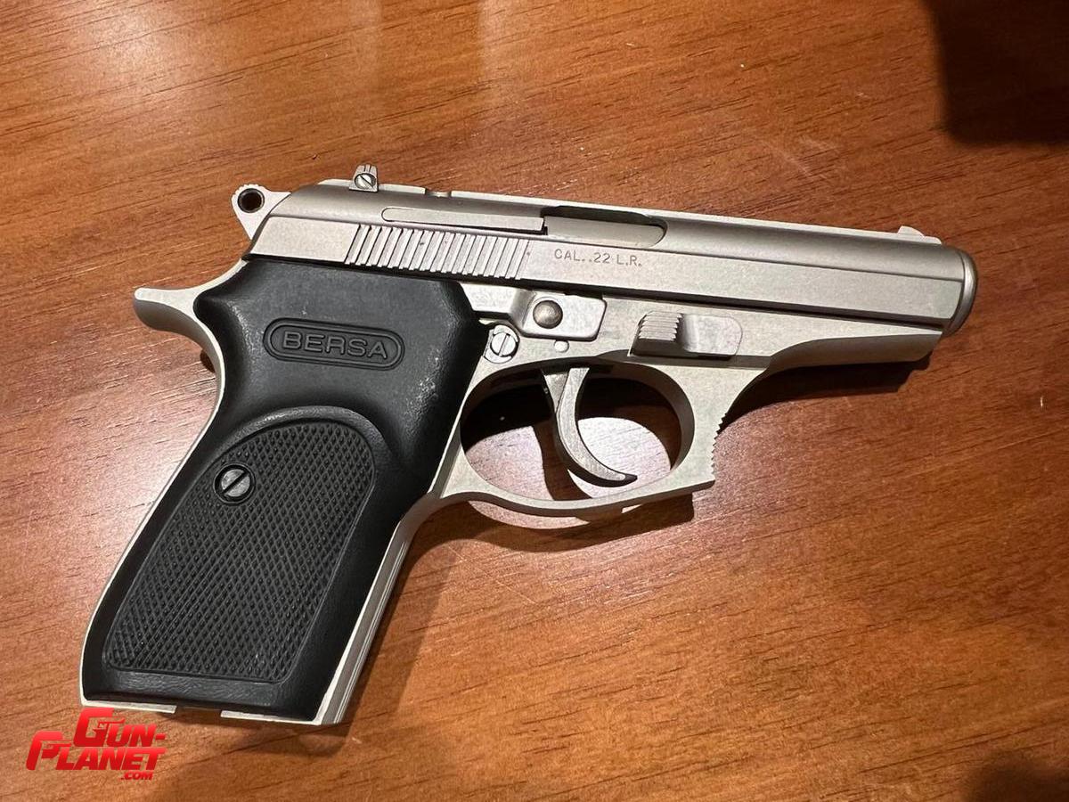 Bersa Thunder 22 Nikel