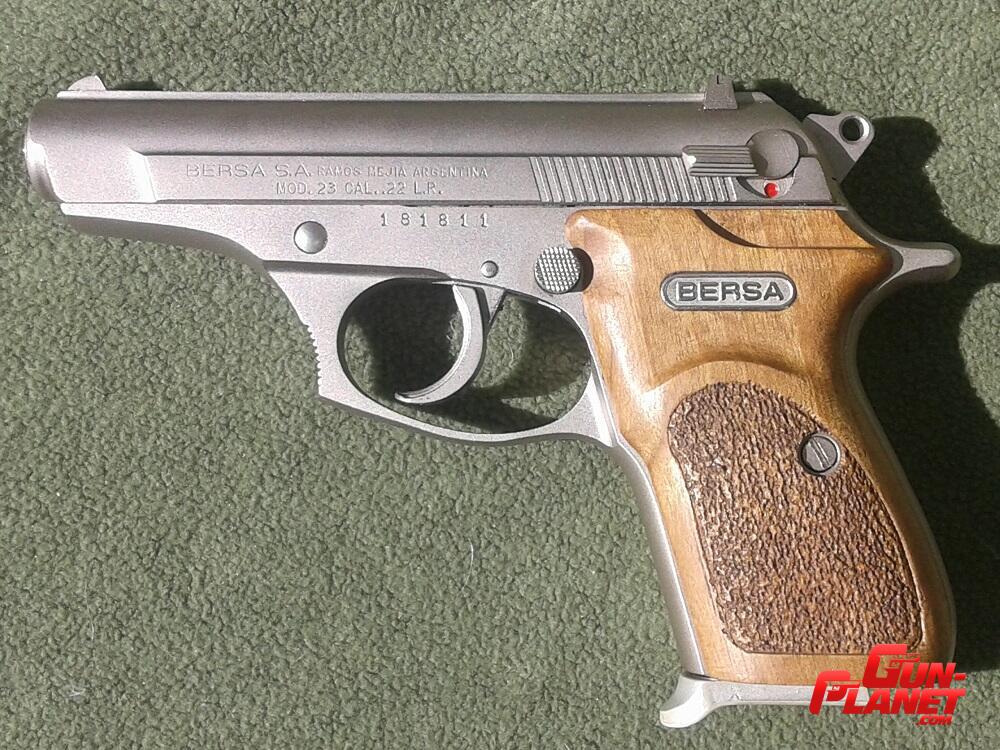 COMPRO Bersa Modelo 23 nikelada