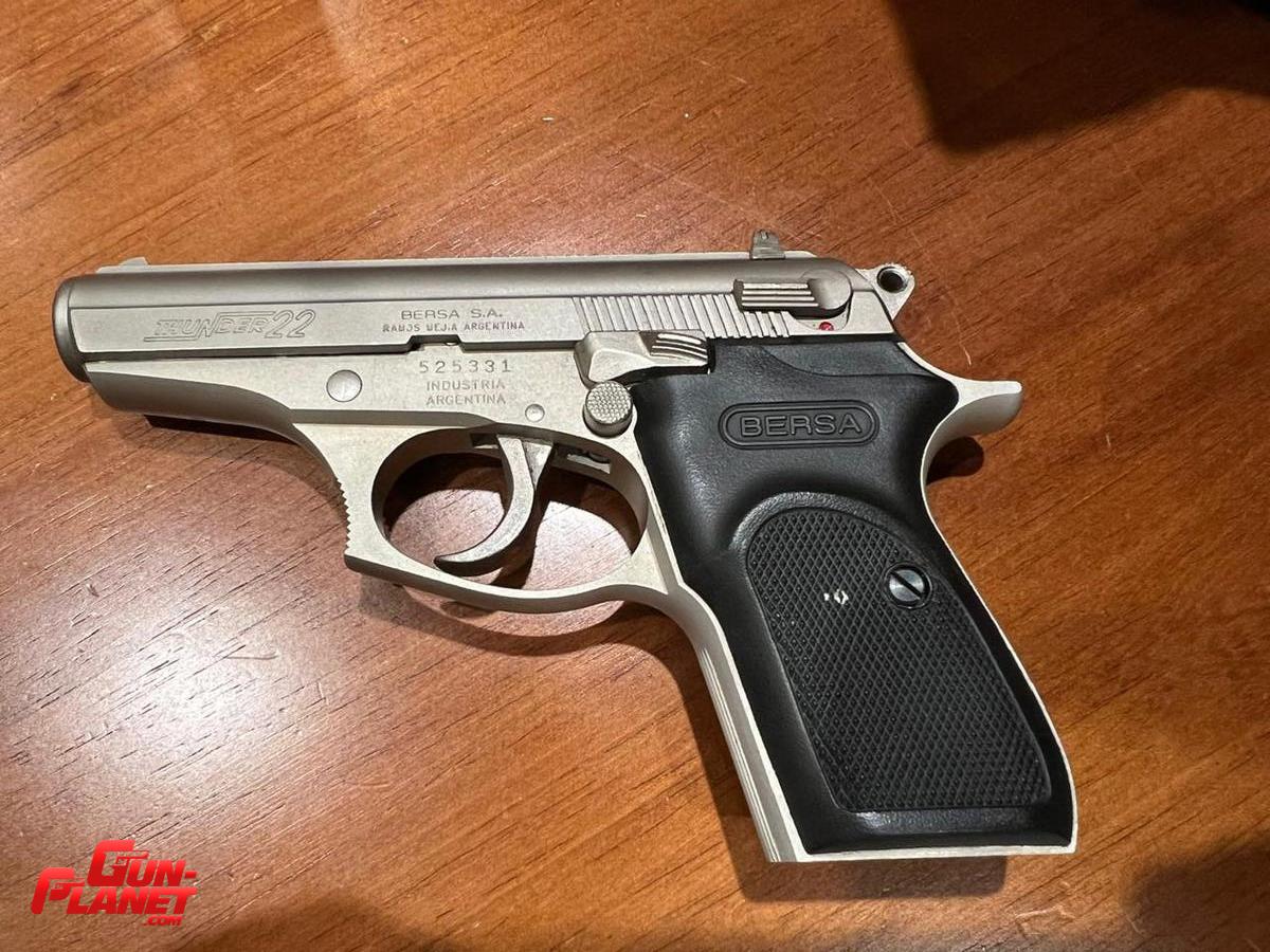 Bersa Thunder 22 Nikel