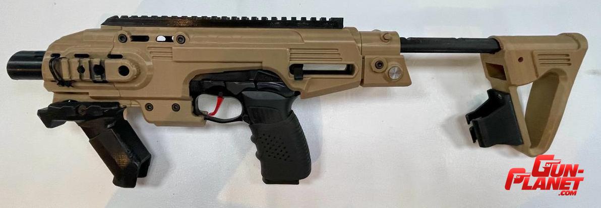 Bersa tpr9 cal 9mm con kit Roni