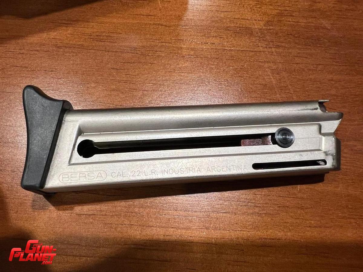Bersa Thunder 22 Nikel