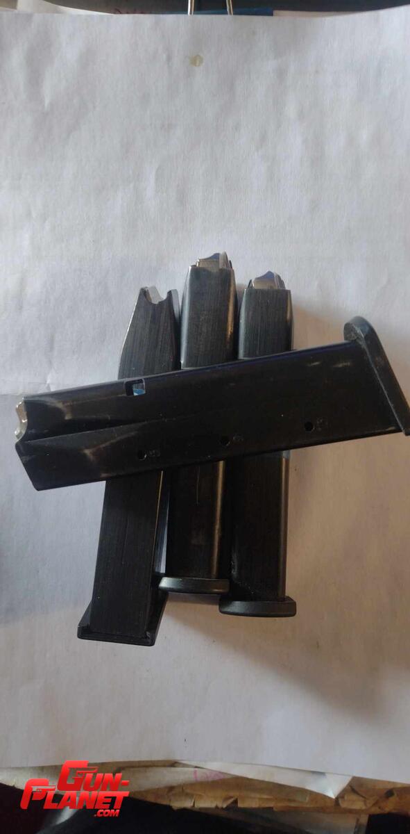 Bersa TPR lote de tres Cargadores 40 S&W 13 cartuchos - TUNDER - THUNDER PRO -