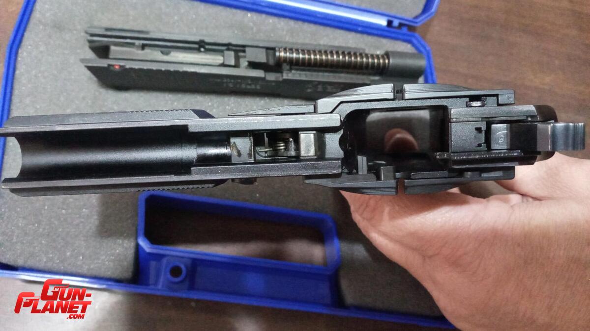Bersa Tpr 9