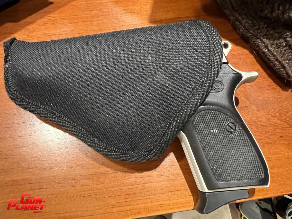 Bersa Thunder 22 Nikel