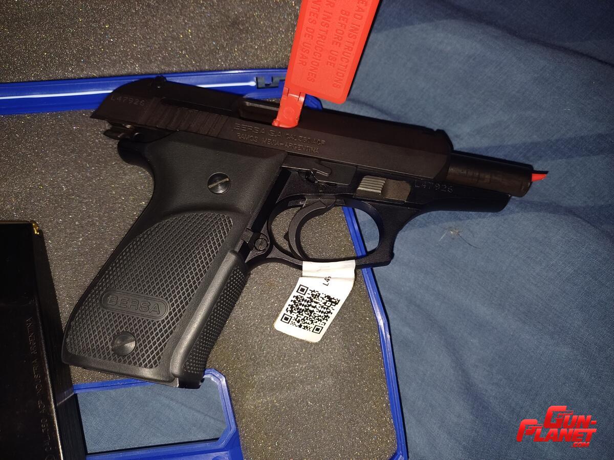 Bersa TPR 380 PLUS cal 380
