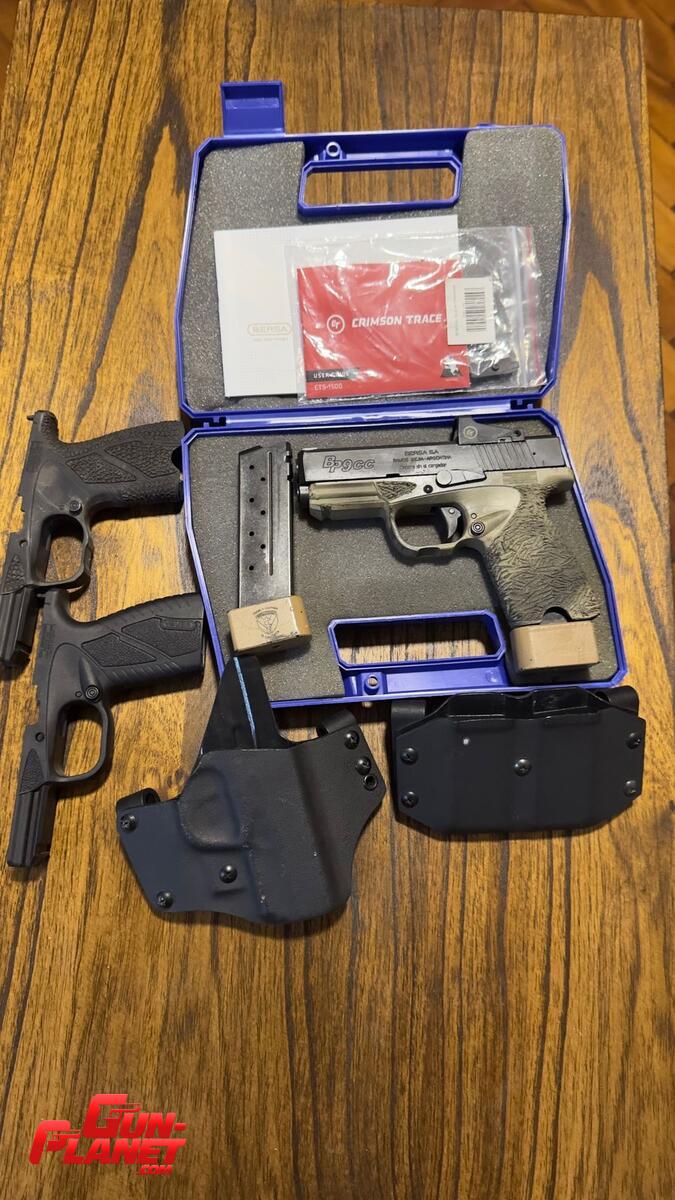 Bersa BP CT