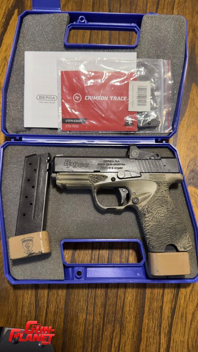 Bersa BP CT