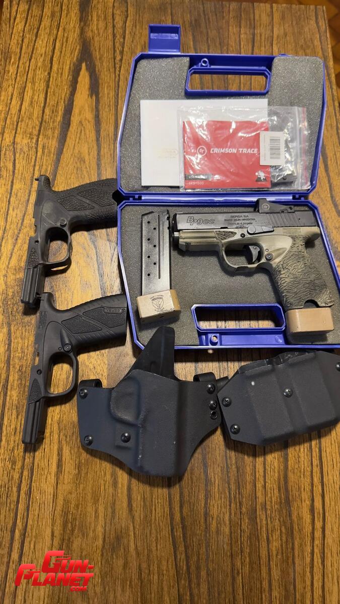 Bersa BP CT