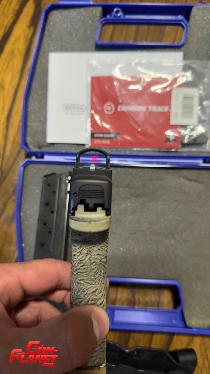 Bersa BP CT