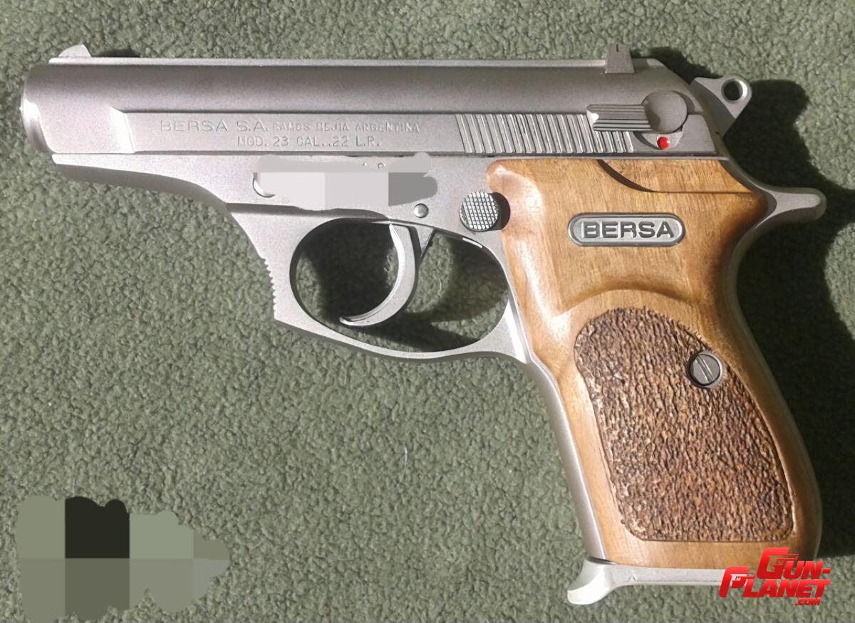 COMPRO Bersa mod 83 380ACP nikel