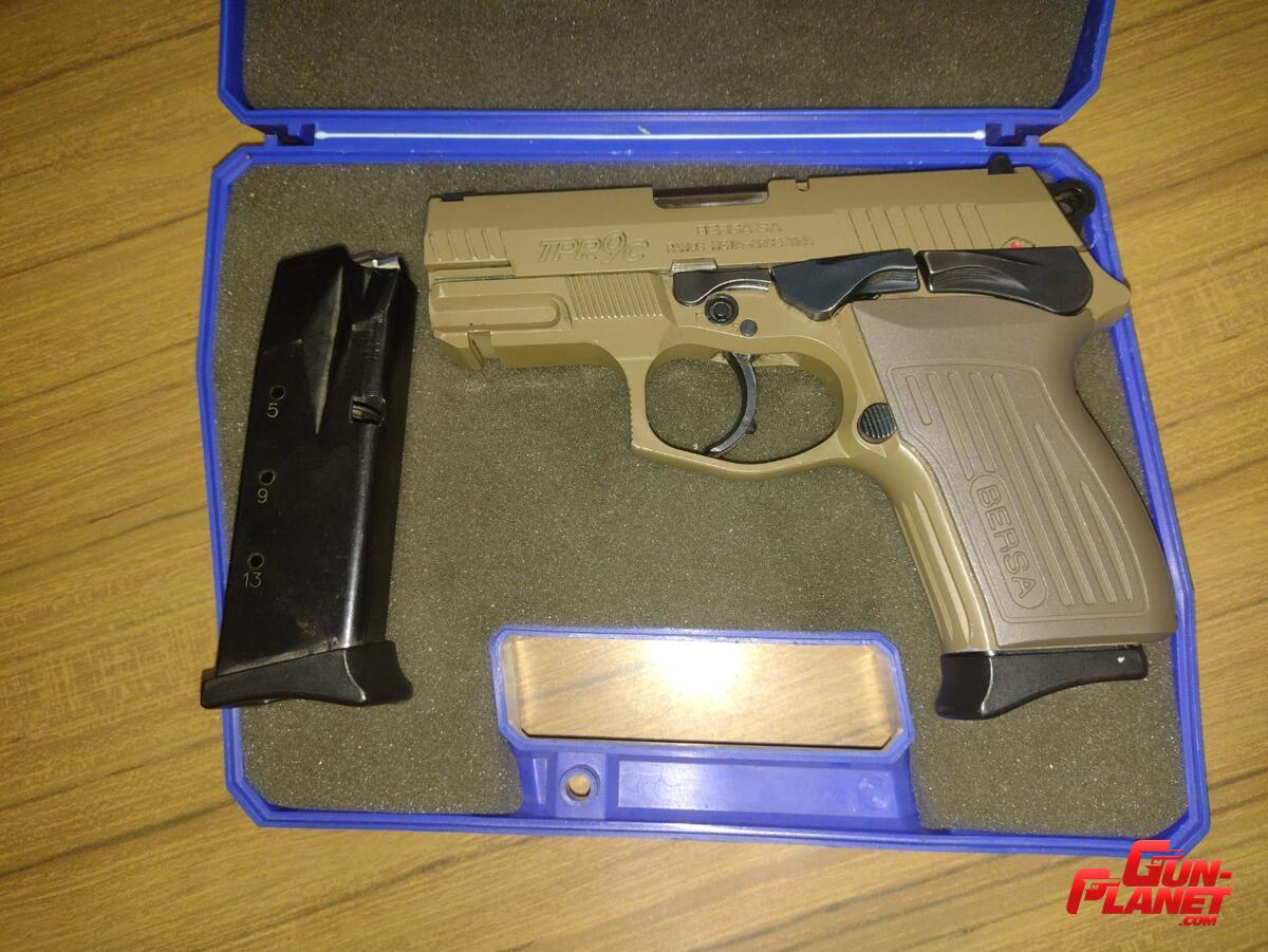 Bersa Tpr9c Cerakote