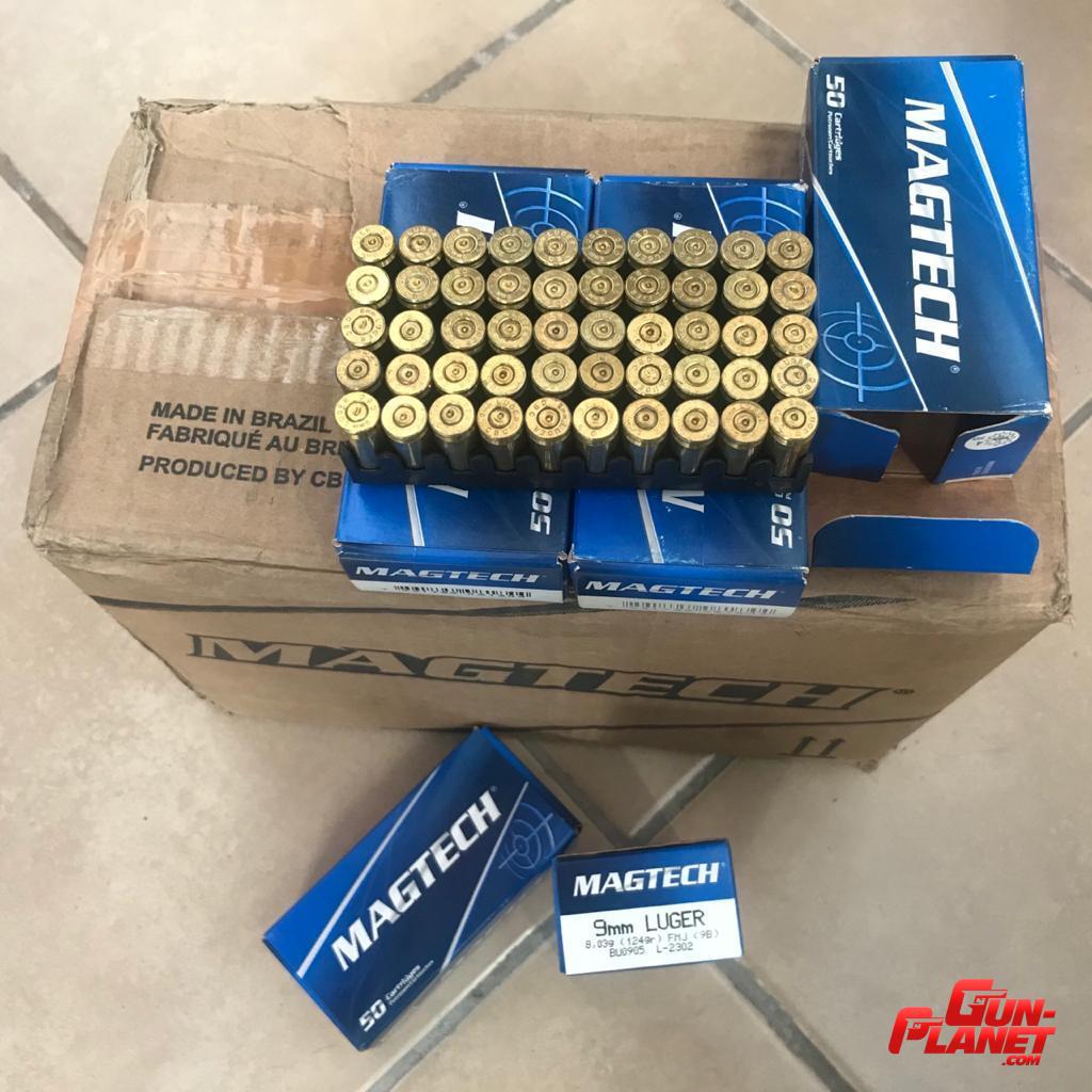 Magtech VAINAS 9MM (500 unidades)
