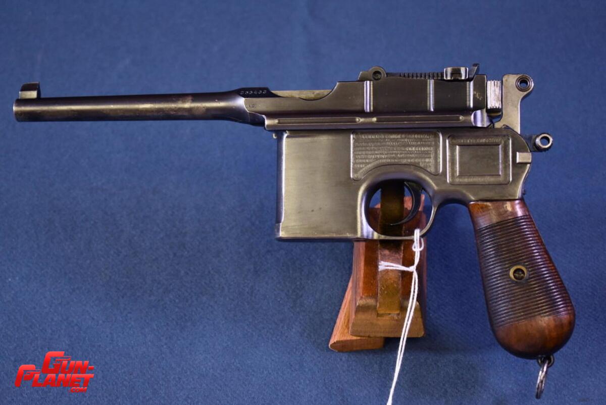 COMPRO Mauser C96 cal 9mm