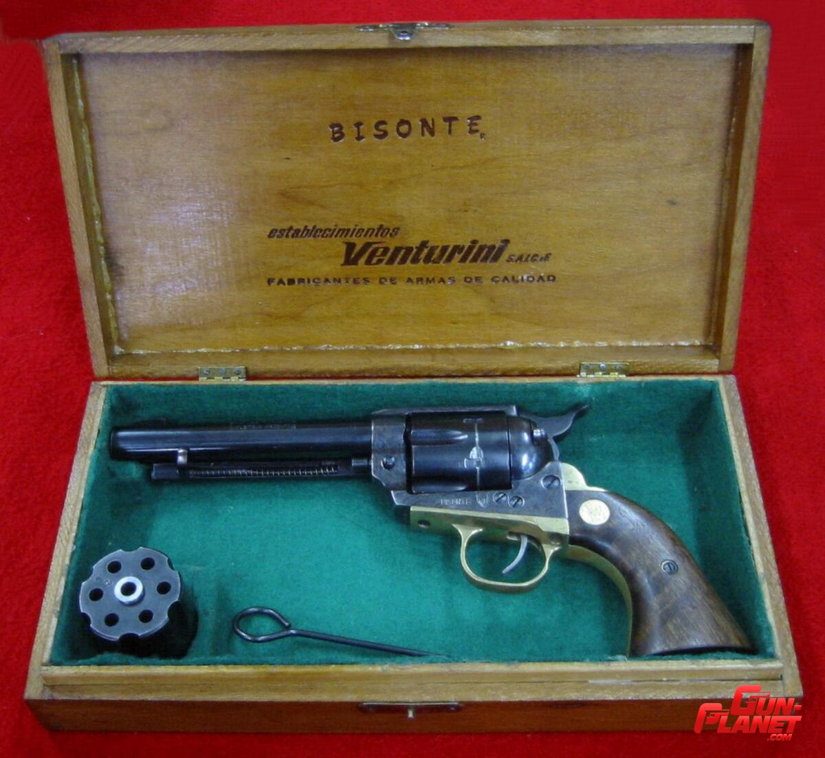 COMPRO TAMBOR para Bisonte 22 MAGNUM
