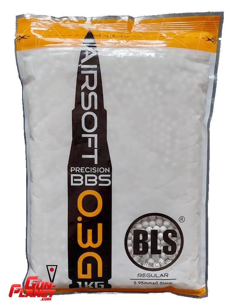  BALINES BBS BLS 0.30G 6MM 1KG AIRSOFT