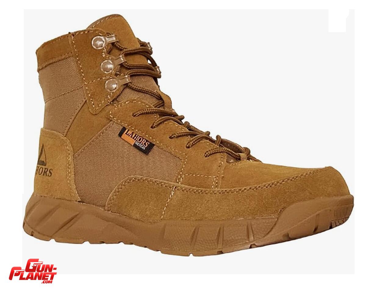  Botas tácticas Lahors color Coyote 
