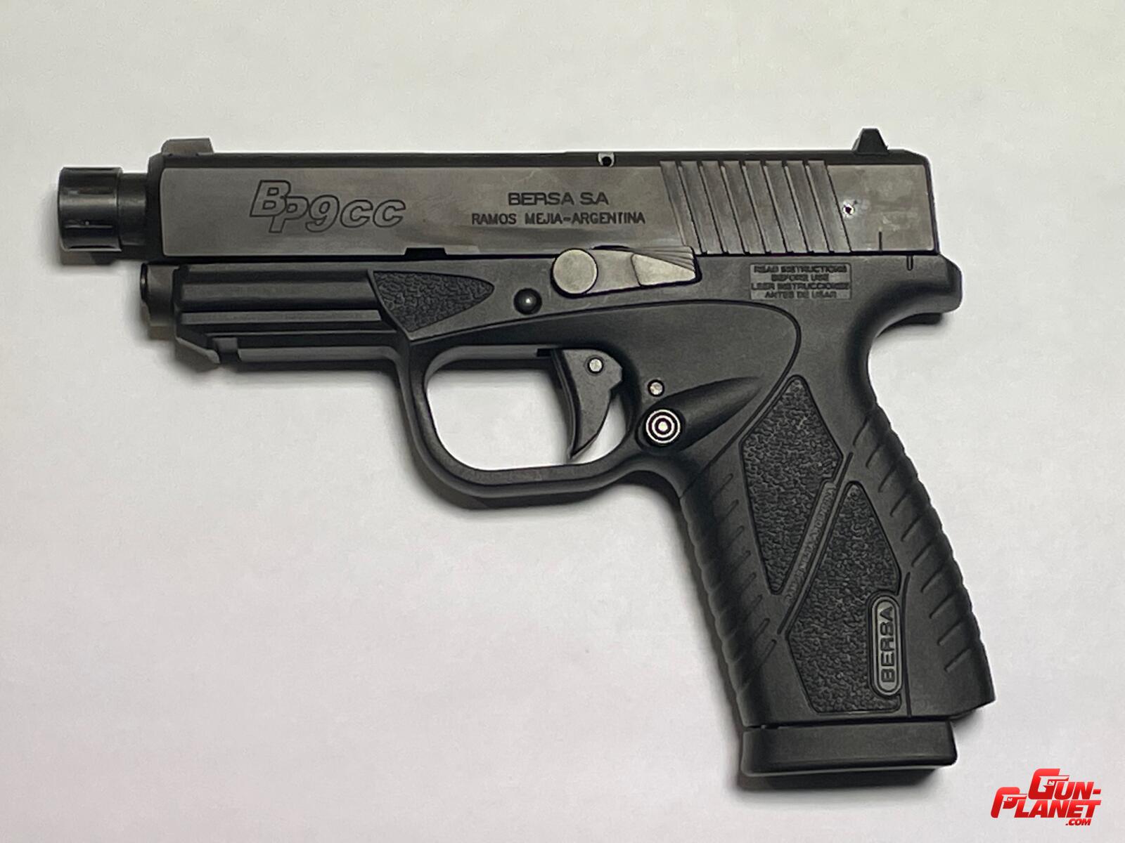 Bersa BP9CC X cal 9mm