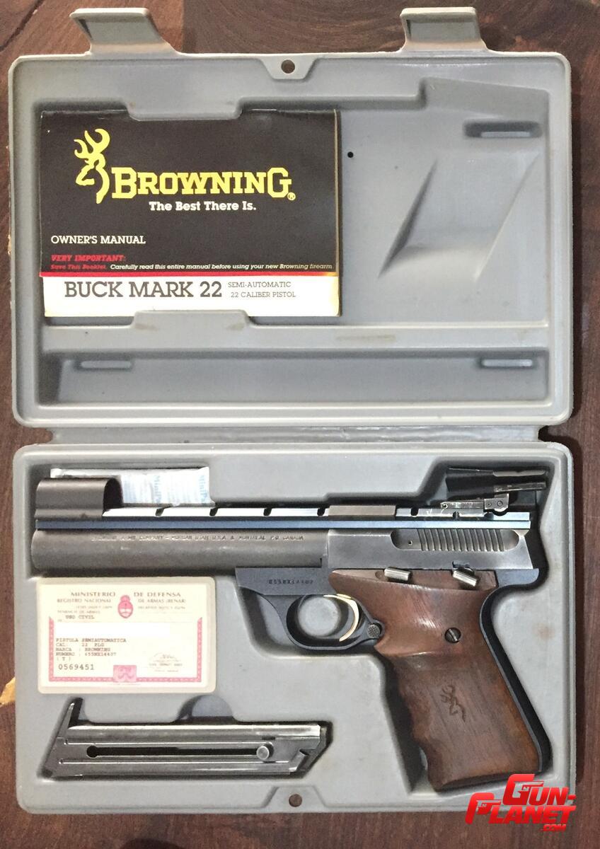 Browning Buck Mark 5.5 Target 