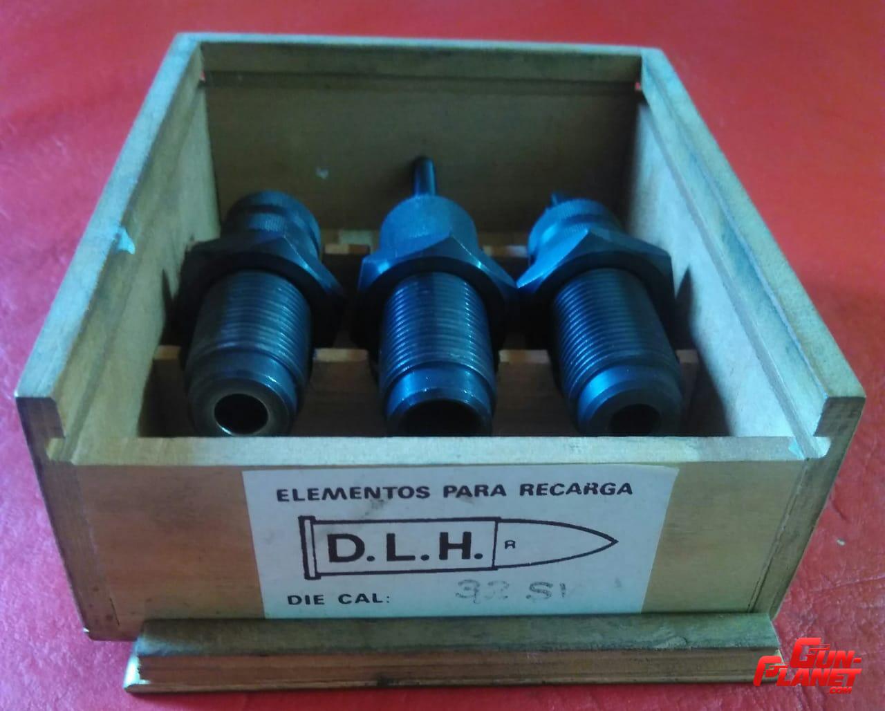 DLH (De Luca Hermanos) Dies calibre 32 S&W
