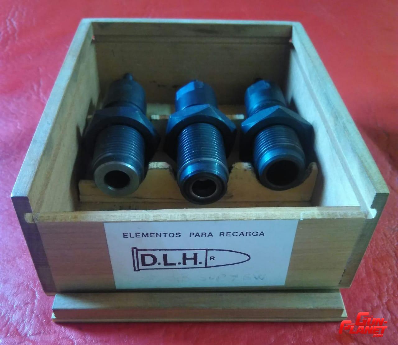 DLH (De Luca Hermanos) dies calibre 38 super