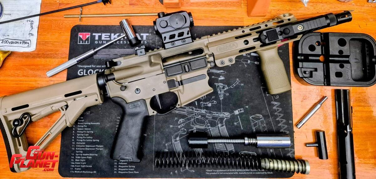 Armaspec Buffer Para Ar-9 Bersa Bar9/ Sibian O Formatos Ar-9