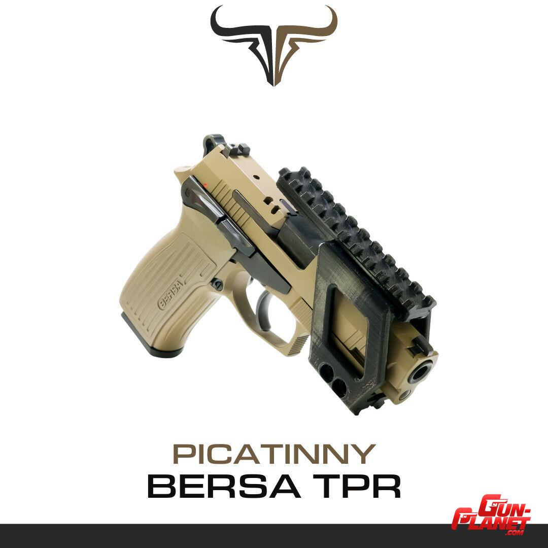  Riel Picatinny para Bersa TPR9/T/XT