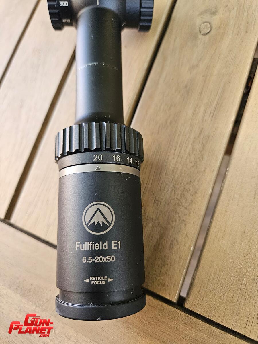 Burris Fullfield E1 6,5-20x50