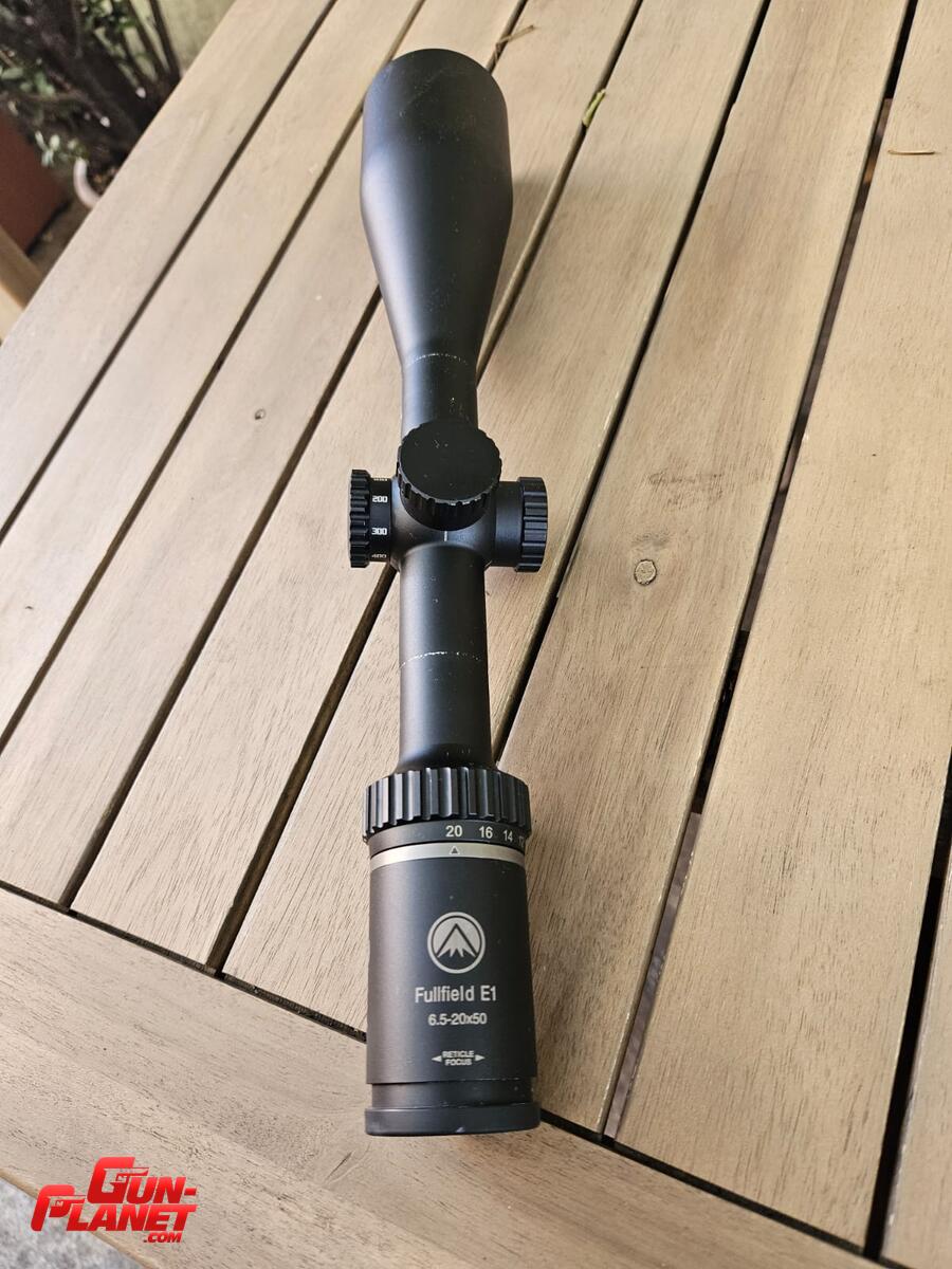 Burris Fullfield E1 6,5-20x50