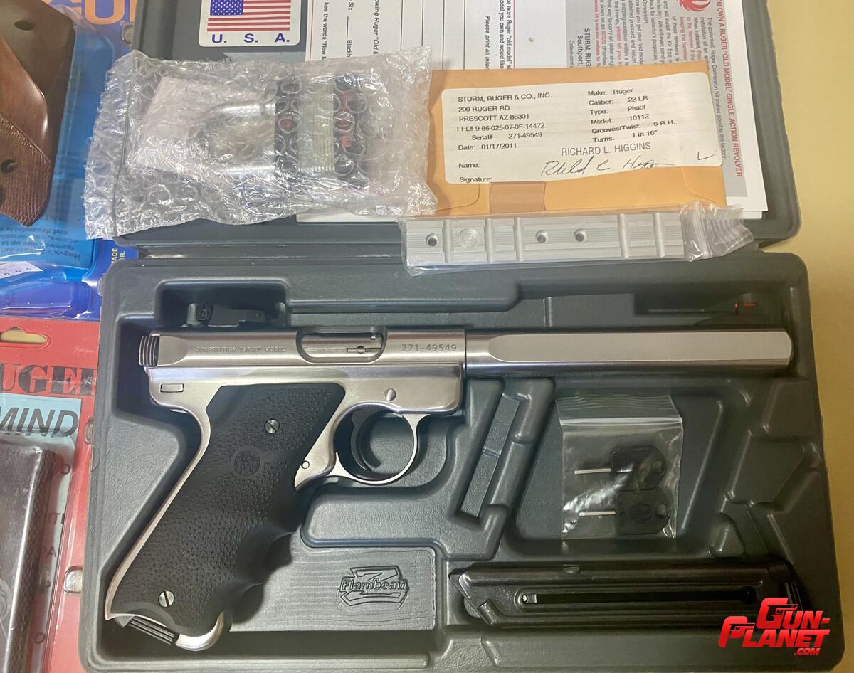 Ruger Mark III Competition Target
