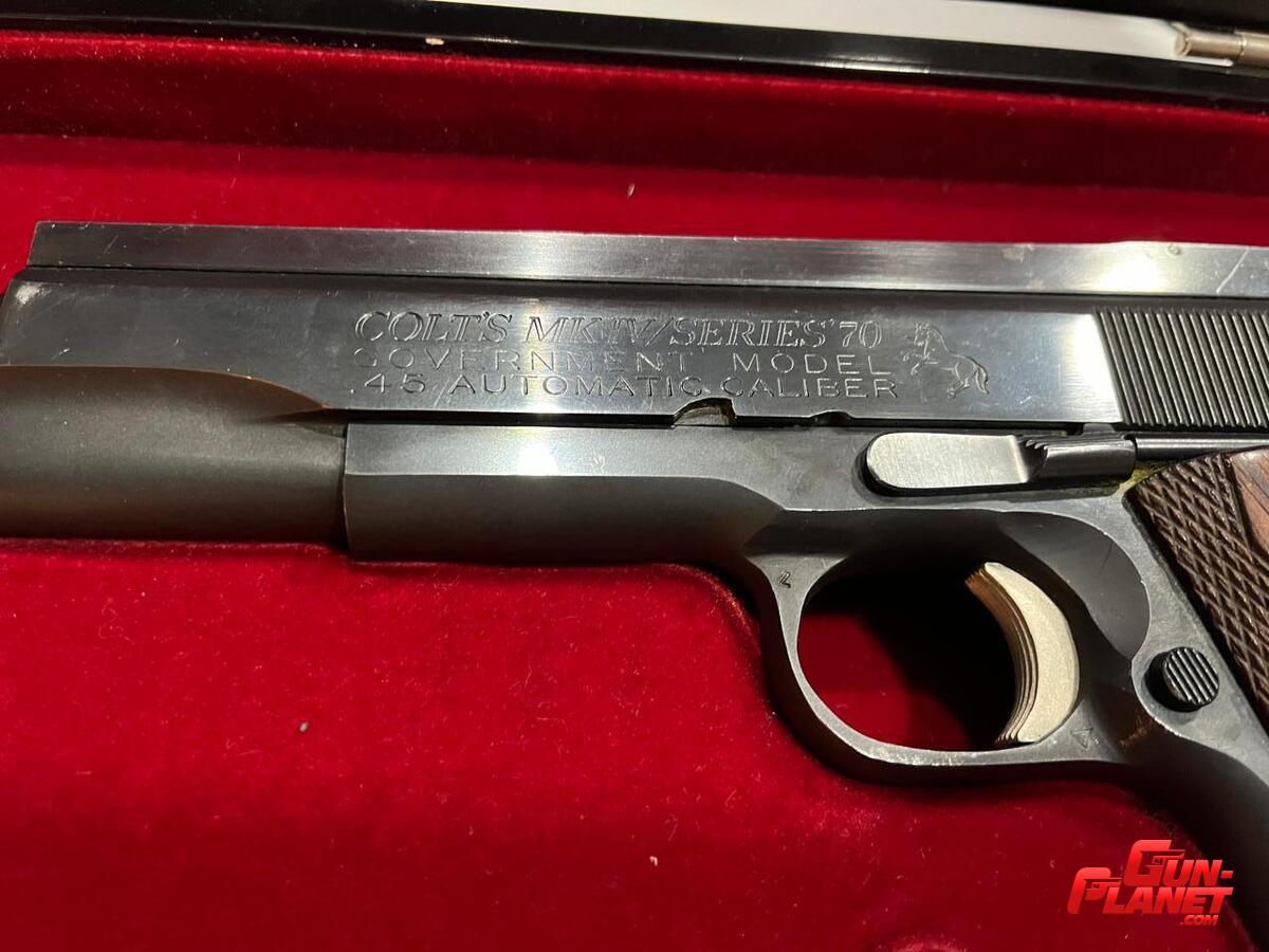 Colt 1911 serie 70 Bo-mar 